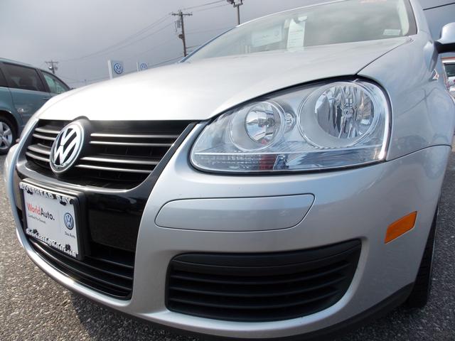 Volkswagen Jetta Supercharged Notchback Unspecified