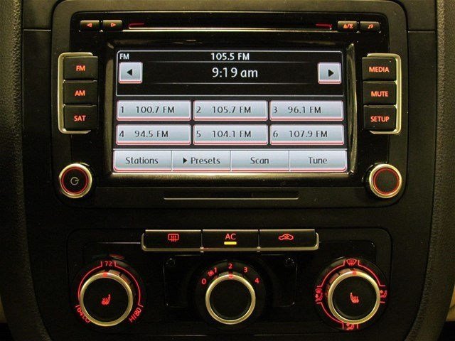 Volkswagen Jetta CD With MP3 Unspecified