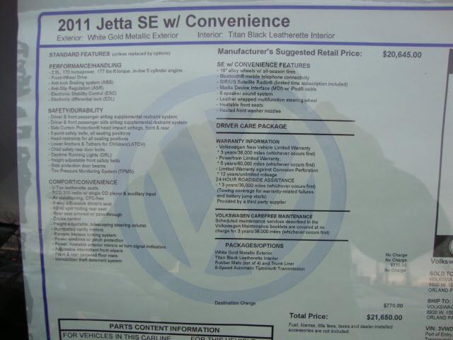 Volkswagen Jetta 2011 photo 2