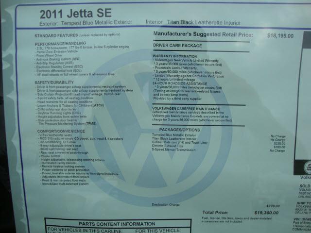 Volkswagen Jetta 2011 photo 4