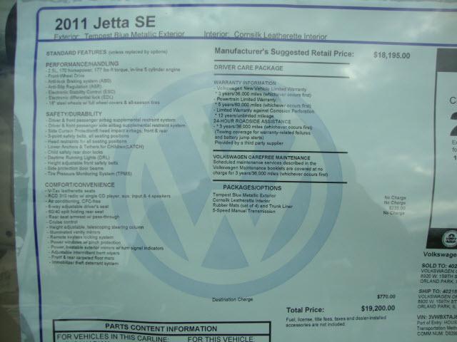 Volkswagen Jetta 2011 photo 3