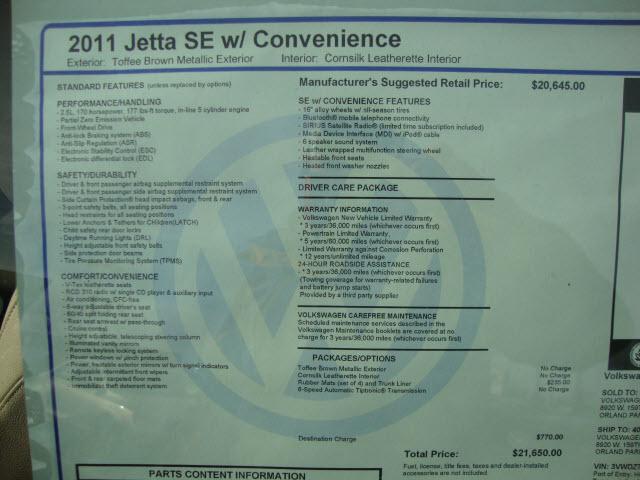 Volkswagen Jetta 2011 photo 4