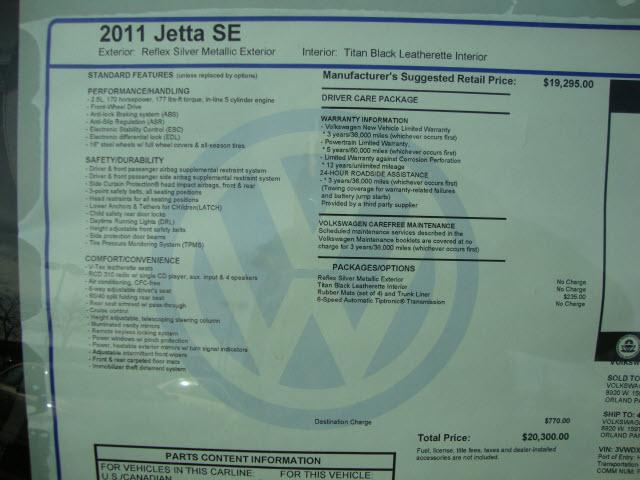Volkswagen Jetta 2011 photo 4