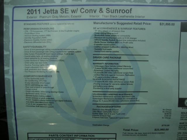 Volkswagen Jetta 2011 photo 3