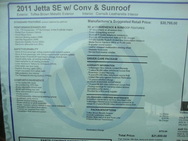 Volkswagen Jetta 2011 photo 3