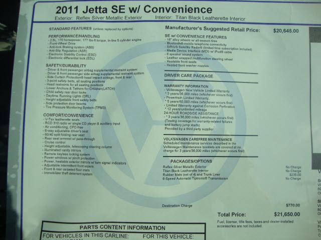 Volkswagen Jetta 2011 photo 3