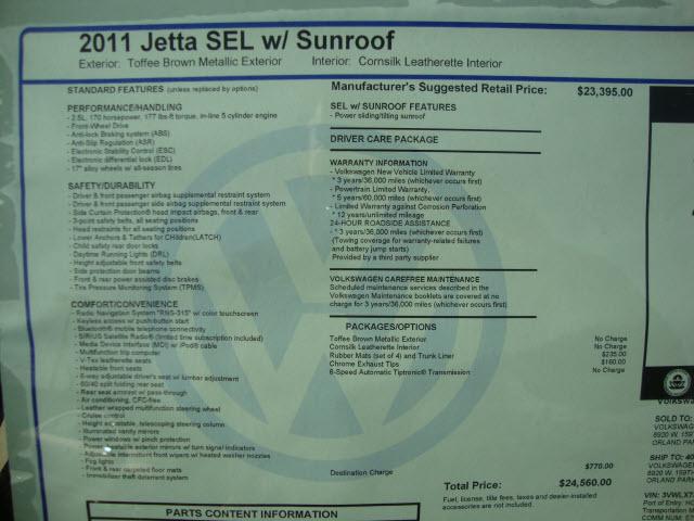 Volkswagen Jetta 2011 photo 3
