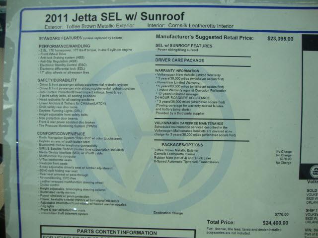 Volkswagen Jetta 2011 photo 2