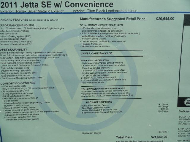 Volkswagen Jetta 2011 photo 4