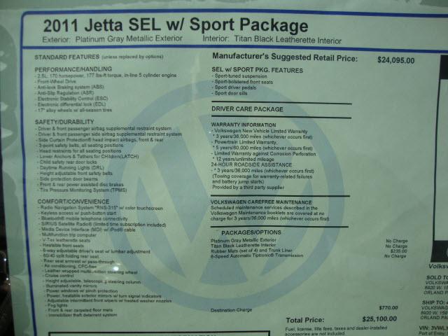 Volkswagen Jetta 2011 photo 2