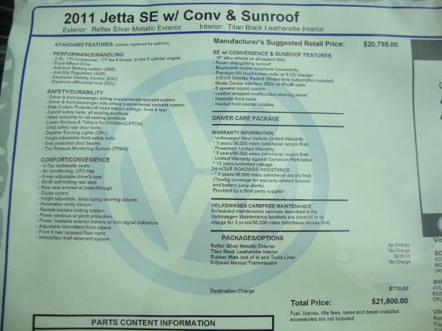 Volkswagen Jetta 2011 photo 3