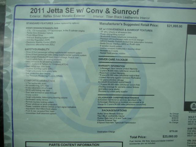 Volkswagen Jetta 2011 photo 4