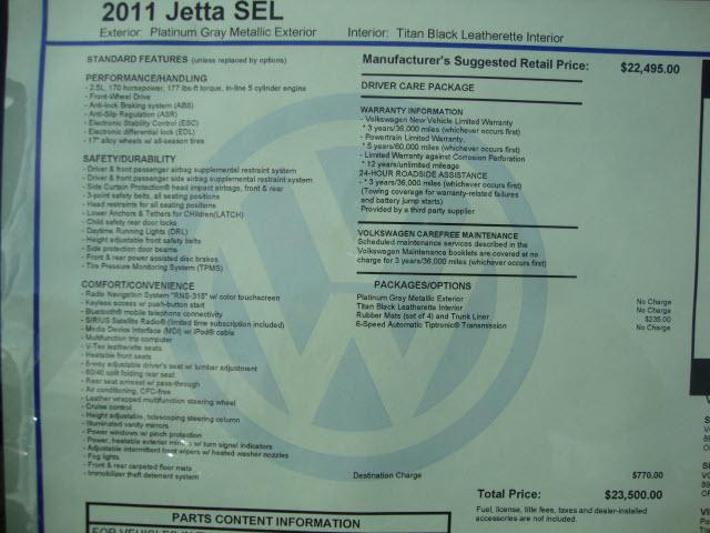 Volkswagen Jetta 2011 photo 3