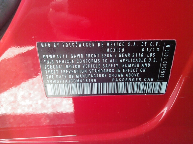 Volkswagen Jetta 2013 photo 3