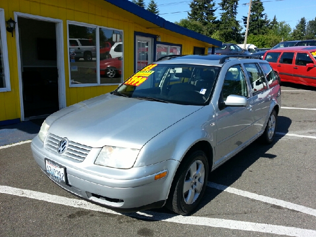 Volkswagen Jetta Wagon 4dr 112 WB AWD Wagon