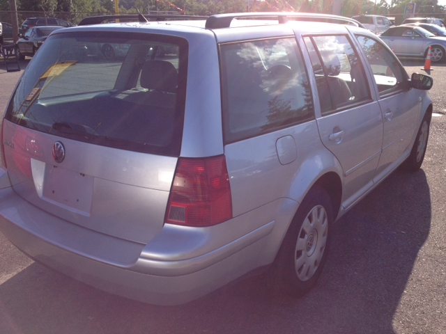 Volkswagen Jetta Wagon I-4 Manual Wagon