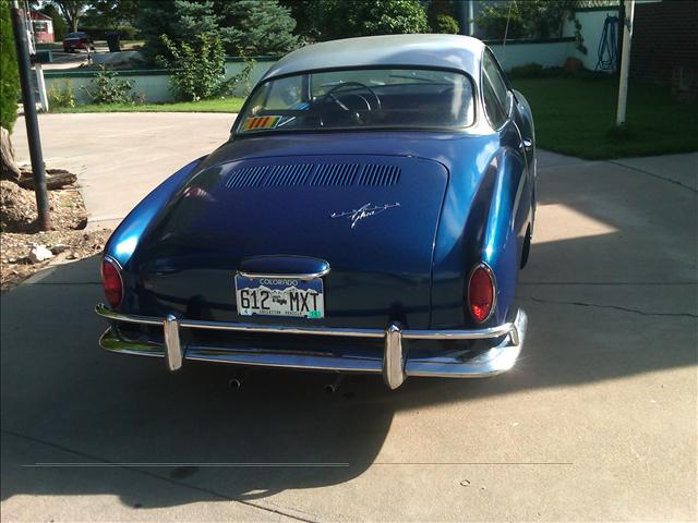 Volkswagen KARMANN GHIA Unknown Coupe
