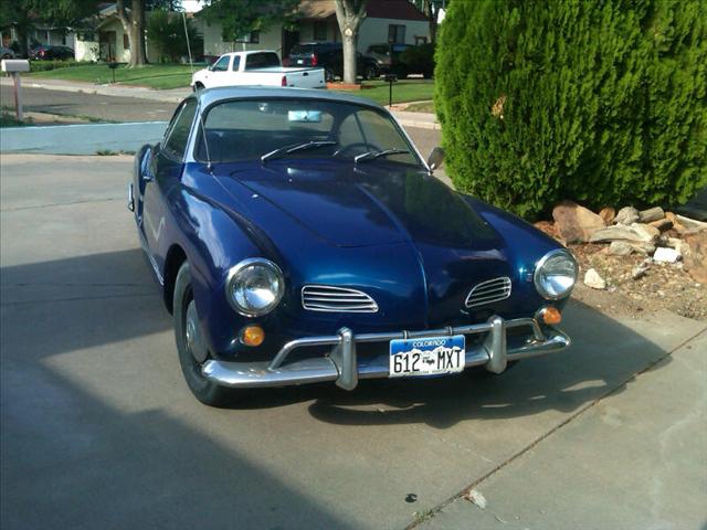 Volkswagen KARMANN GHIA 1966 photo 2