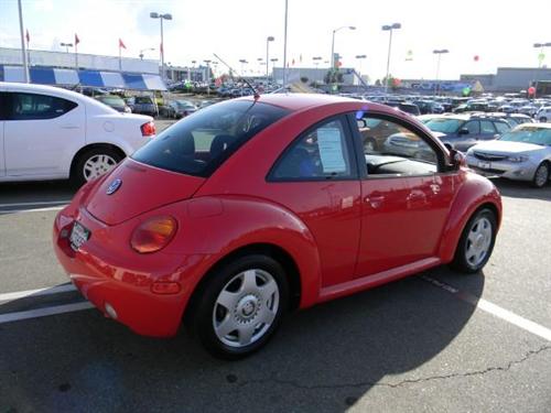 Volkswagen New Beetle 1998 photo 4