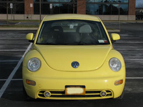Volkswagen New Beetle 1999 photo 1
