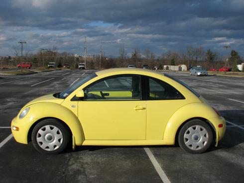 Volkswagen New Beetle 1999 photo 2