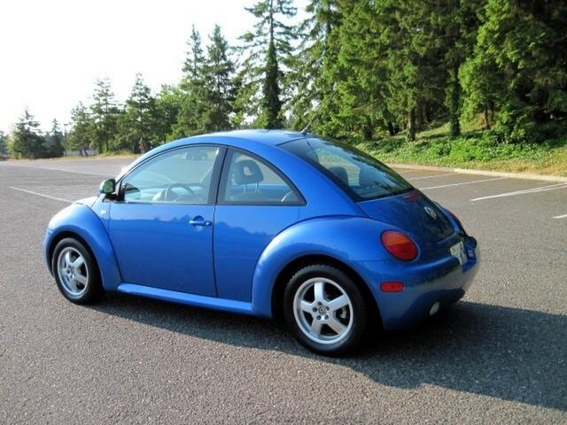 Volkswagen New Beetle 1999 photo 3