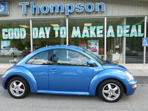 Volkswagen New Beetle 1999 photo 1