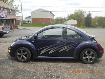 Volkswagen New Beetle Unknown Coupe
