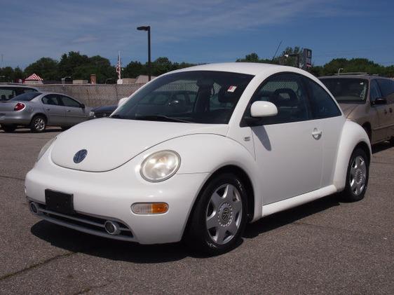 Volkswagen New Beetle 1999 photo 4
