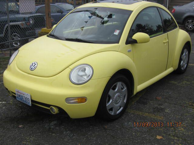 Volkswagen New Beetle 2001 photo 2