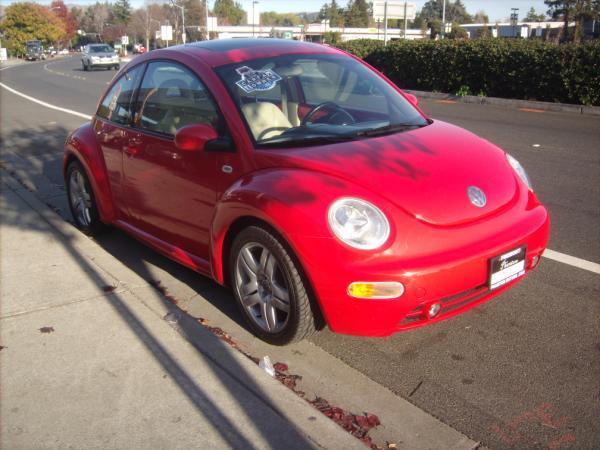 Volkswagen New Beetle 2001 photo 1