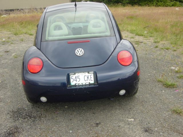 Volkswagen New Beetle 2001 photo 2