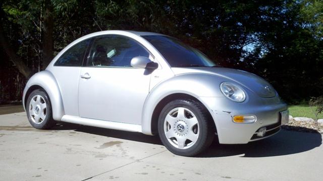 Volkswagen New Beetle 2001 photo 5