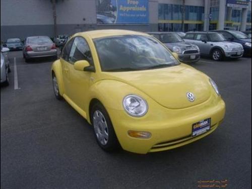 Volkswagen New Beetle 2002 photo 2