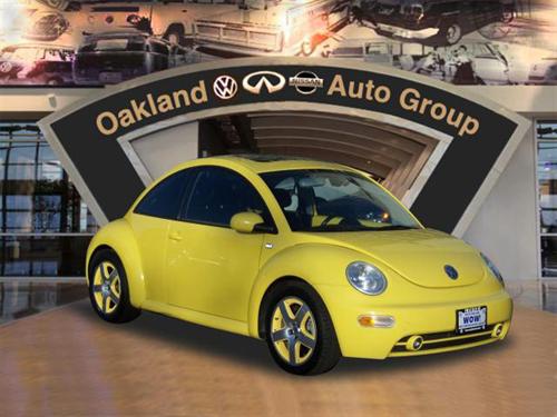 Volkswagen New Beetle 2002 photo 3
