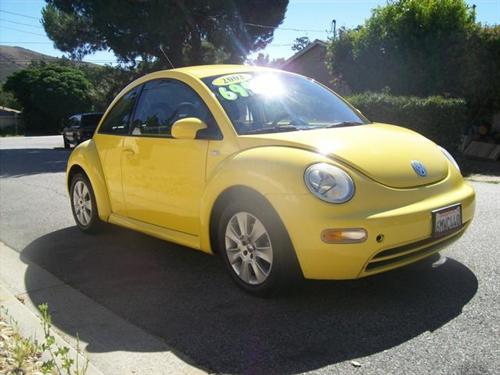 Volkswagen New Beetle 2002 photo 1