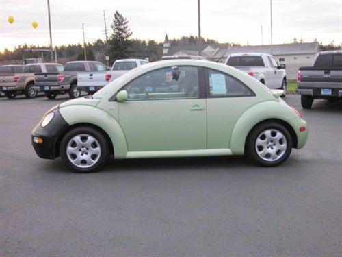 Volkswagen New Beetle 2002 photo 1