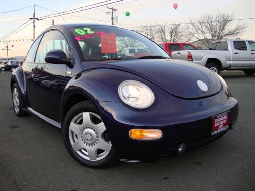 Volkswagen New Beetle 2002 photo 2
