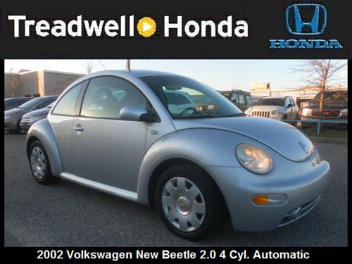 Volkswagen New Beetle FWD 4dr Sport Other