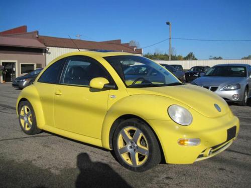 Volkswagen New Beetle 2002 photo 2
