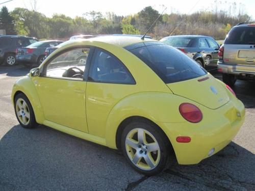 Volkswagen New Beetle 2002 photo 5