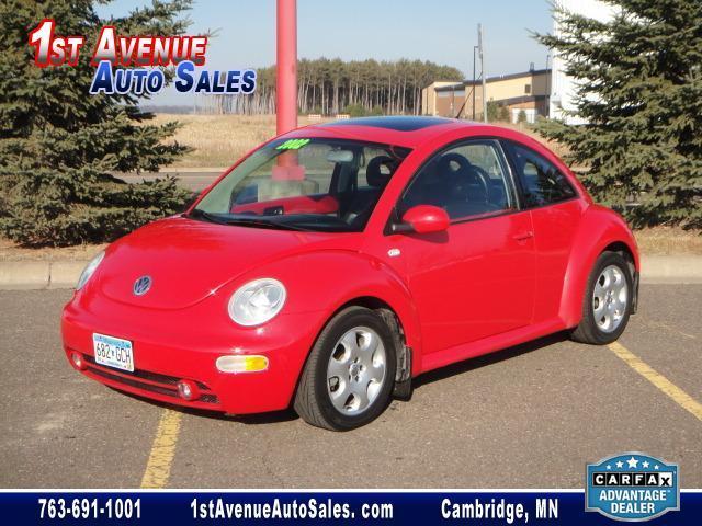 Volkswagen New Beetle 4dr 112 WB AWD Hatchback