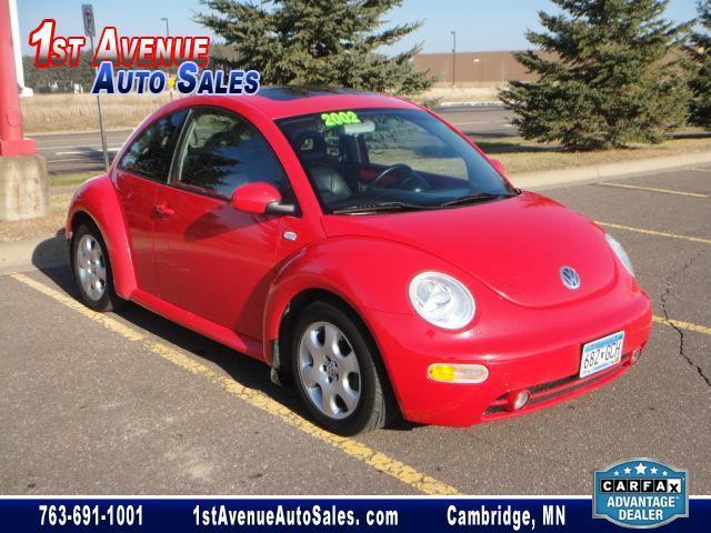 Volkswagen New Beetle 2002 photo 1