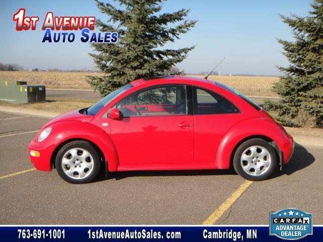 Volkswagen New Beetle 2002 photo 4