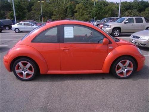 Volkswagen New Beetle 2002 photo 3