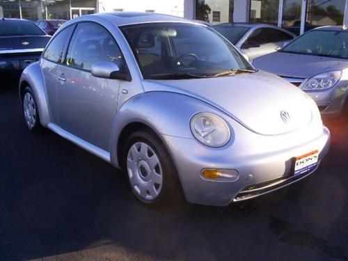 Volkswagen New Beetle 2002 photo 4
