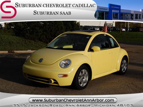 Volkswagen New Beetle FWD 4dr Sport Other