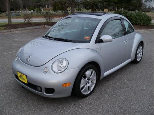 Volkswagen New Beetle 2002 photo 2