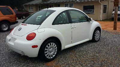 Volkswagen New Beetle 2002 photo 1