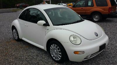 Volkswagen New Beetle 2002 photo 2